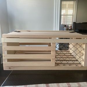 Lobster trap card box! Used for wedding cards! Hand crafted, natural finish!